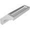 Ekena Millwork 5 1/2-in. W x 44-in. D x 44-in. H Merced Architectural Grade PVC Knee Brace BRCP055X44X44MRC - alternate 4